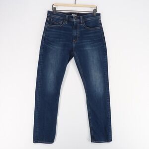 Revtown Sharp Jeans Mens 31x30 Blue Decade Denim Slim Fit Straight Leg Stretch